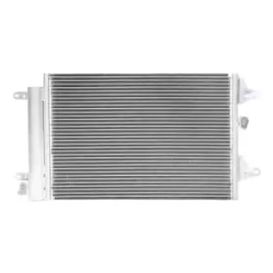 Image of RIDEX Condenser VW,FORD,SEAT 448C0016 1108838,1145777,1253753 AC Condenser,Condenser, air conditioning 1317045,1350454,1418700,7M3820411,7M3820411A