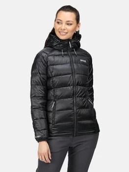 Image of Regatta Toploft Quilted Jacket - Black, Size 18, Women