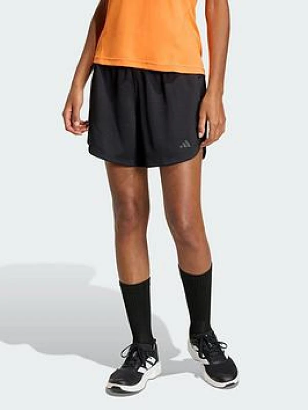 Image of Womens shorts adidas Pacer Noir Female S