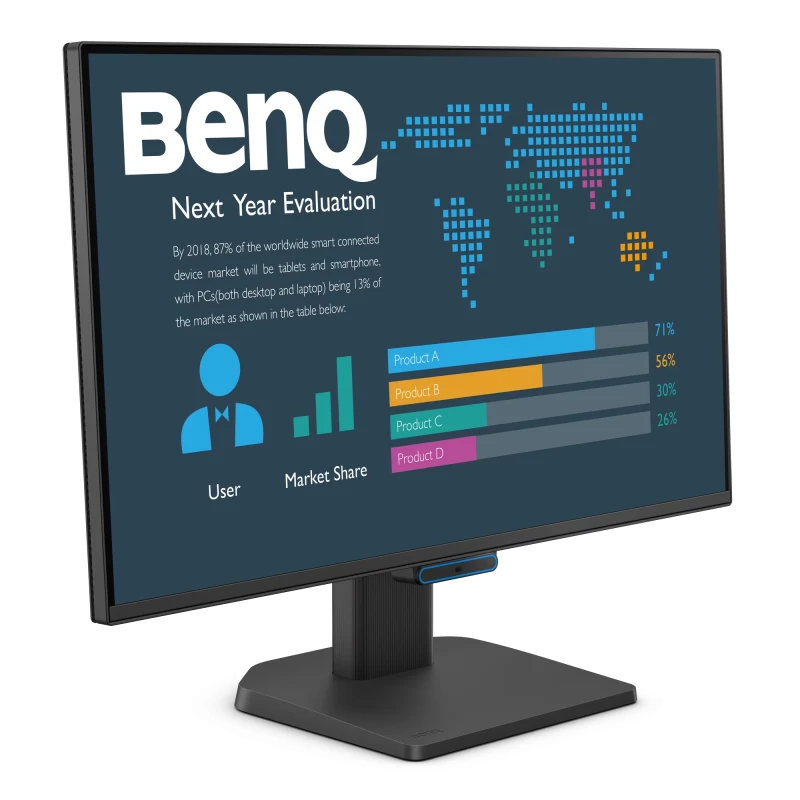 Image of Benq BenQ 23.8 1080p FHD Business Monitor 9H.LP5LB.QBE