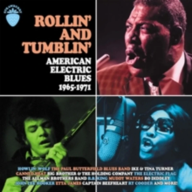 Image of Rollin' and Tumblin': American Electric Blues 1965-1971 CD / Box Set