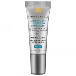 Image of SkinCeuticals Mineral Eye UV Defense SPF30 Sunscreen Protection 10ml