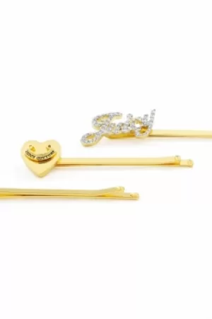 Image of Juicy Couture Jewellery S/3 Crown Hair Slides JEWEL WJW981-710-U
