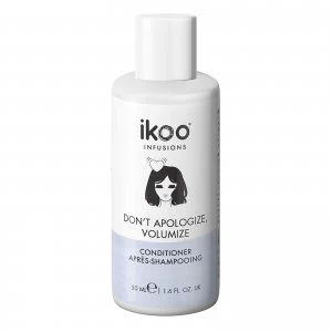 Image of ikoo Conditioner - Don't Apologize, Volumize 50ml