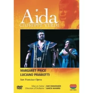 Image of Verdi Aida San Francisco Navarro DVD
