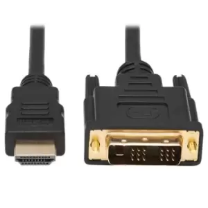 Image of Tripp Lite P566-006 HDMI to DVI Adapter Cable (HDMI to DVI-D M/M) 6 ft. (1.8 m)