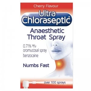 Image of Ultra Chloraseptic Throat Spray Cherry - 15ml