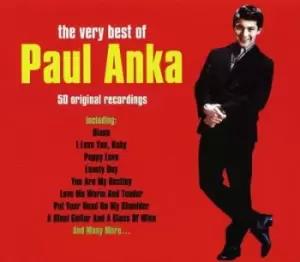 Image of Paul Anka - Very Best of CD Album - Used