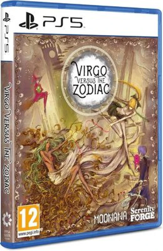 Image of Virgo Versus the Zodiac - PlayStation 5 PS5