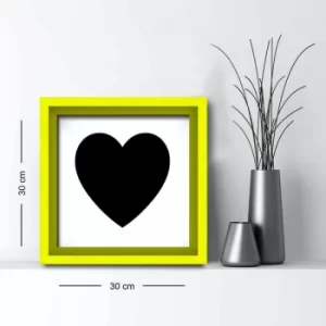 Image of 3030AHS-0101s Multicolor Decorative Framed MDF Painting