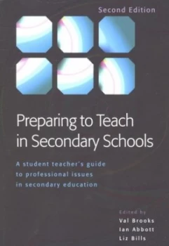 Image of Preparing to Teach in Secondary Schools by Val Brooks Paperback