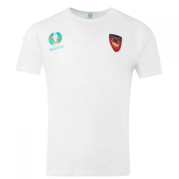 Image of UEFA Euro 2020 Germany Core T Shirt - White