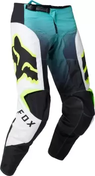 Image of FOX 180 Leed Motocross Pants, turquoise, Size 38, turquoise, Size 38