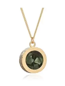 Image of Rachel Jackson Birthstone Amulet Necklace - Gold, Size November, Women