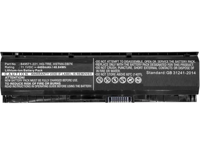 Image of CoreParts MBXHP-BA0077 laptop spare part Battery