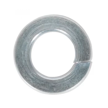 Image of Sealey SWM5 Spring Washer M5 Zinc DIN 127B Pack of 100