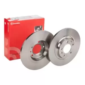 Image of BREMBO Brake disc PEUGEOT,CITROEN 08.8682.10 424972,E169157,1618861880 Brake rotor,Brake discs,Brake rotors 4246P9,4249C1,E169157