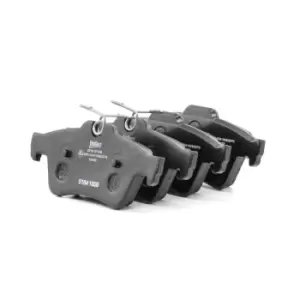 Image of VALEO Brake pad set 301019 Brake pads,Brake pad set, disc brake FORD,VOLVO,FOCUS III Turnier,Focus II Schragheck (DA_, HCP, DP)