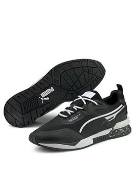 Image of Puma Mirage Tech Bubble - Black/White, Size 7, Men