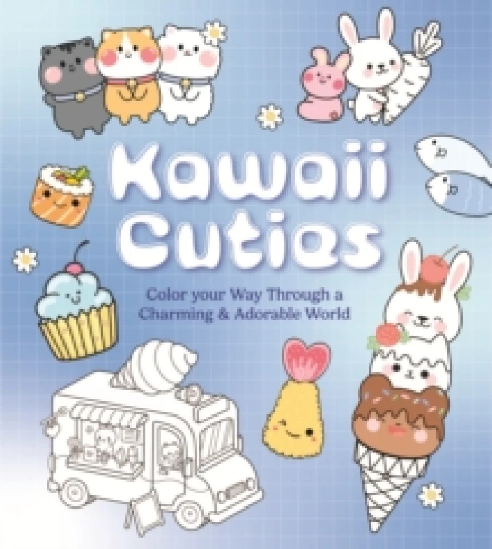 Image of Kawaii Cuties. Paperback. By Editors of Chartwell Books Books