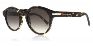Image of Marc Jacobs MJ184/s Sunglasses Brown Marble LWPHA 49mm