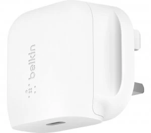 Image of BELKIN 20 W USB Type-C Wall Charger, Green