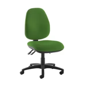 Image of Dams MTO Jota High Back Operator Chair with No Arms - Madura Green