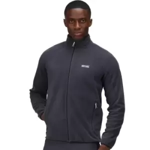 Image of Regatta Mens Hadfield Full Zip Micro Fleece Jacket S - Chest 37-38' (94-96.5cm)