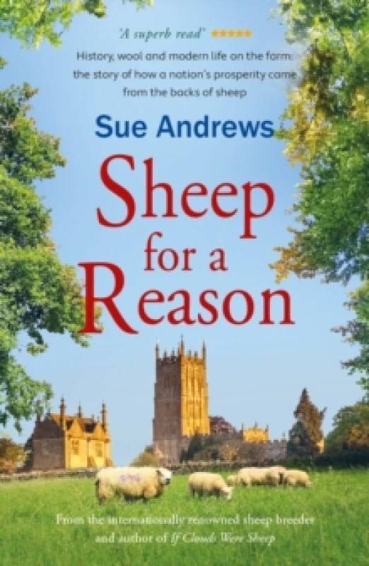 Image of Sheep for a Reason : a tale of wool, history and new life on the farm Paperback / softback