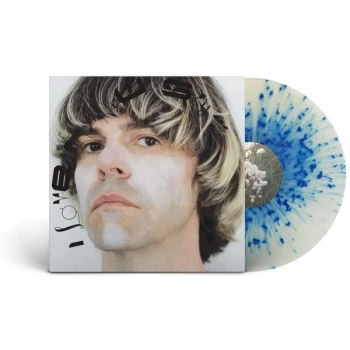 Image of Tim Burgess - I Love the New Sky Transparent Splatter Vinyl