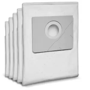 Image of Karcher Fleece Filter Dust Bags for NT 20/1 Vacuum Cleaners Pack of 5