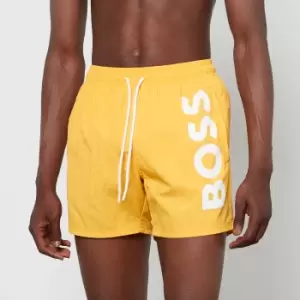 Image of BOSS Swimwear Octopus Nylon Swim Shorts - S