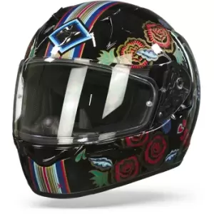 Image of Scorpion Exo-390 Chica II Black-Blue-Red M