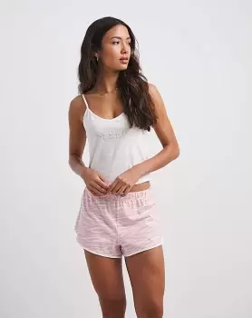 Image of Boux Avenue Zebra Print Shorts Set