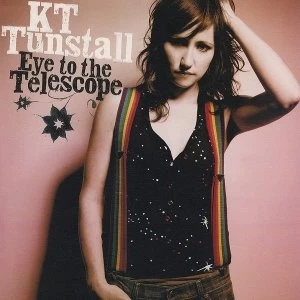 Image of Kt Tunstall - Eye To The Telescope Red Vinyl