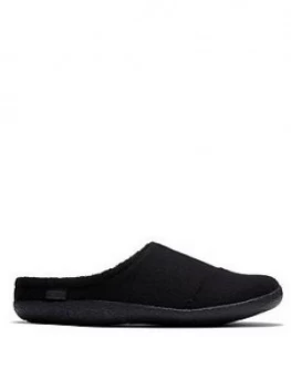 Image of Toms Berkeley Vegan Slippers - Black