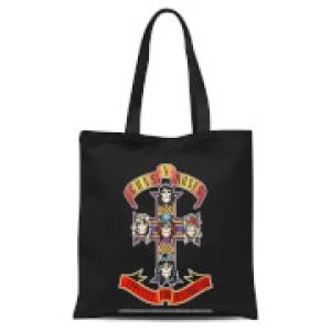 Image of Appetite For Destruction Tote Bag - Black