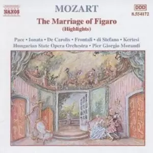 Image of The Marriage Of Figaro by Wolfgang Amadeus Mozart CD Album