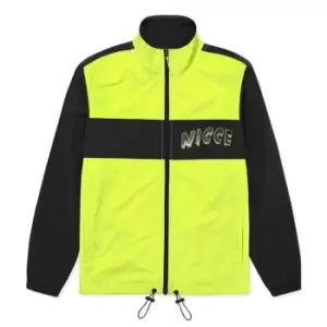 Image of Nicce Fusion Jacket Womens - Yellow