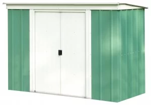 Image of Arrow Metal Garden Shed 8 x 4ft