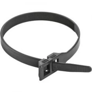 Image of Cable tie 375mm Black PB Fastener 6503