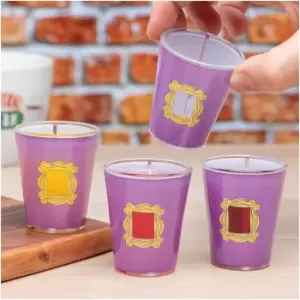 Image of Friends Set of 4 Shot Glasses Photo Frame