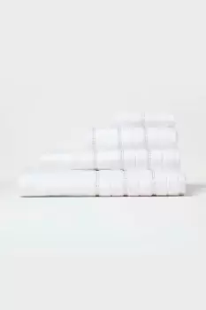 Image of Sparkle Border 100% Cotton Towel