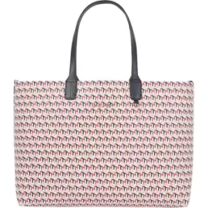 Image of Tommy Hilfiger Iconic Tommy Tote Mono Corp - Multi