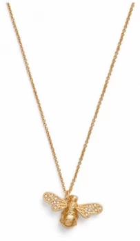 Image of Olivia Burton Sparkle Bee Gold Necklace OBJAMN58 Jewellery