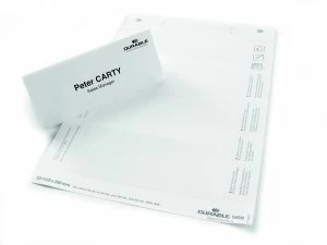 Image of Durable Table Place Name Holder Inserts 61x150mm Pack of 40 145902