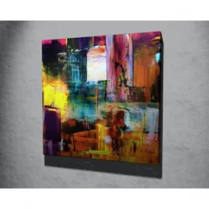 Image of KC221 Multicolor Decorative Canvas Painting