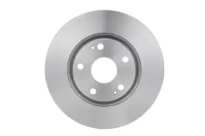 Image of Bosch Brake disc TOYOTA 0 986 479 454 4351205080,435120F010 Brake rotor,Brake discs,Brake rotors