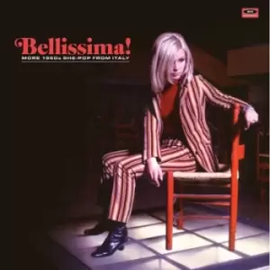 Image of Bellissima More 1960s She-pop from Italy by Various Artists Vinyl Album