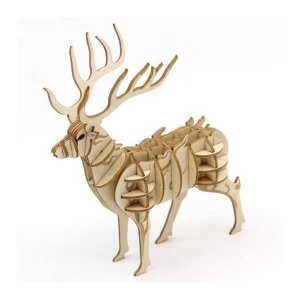 Image of Patronus (Harry Potter) IncrediBuilds 3D Wood Model Kit Stag